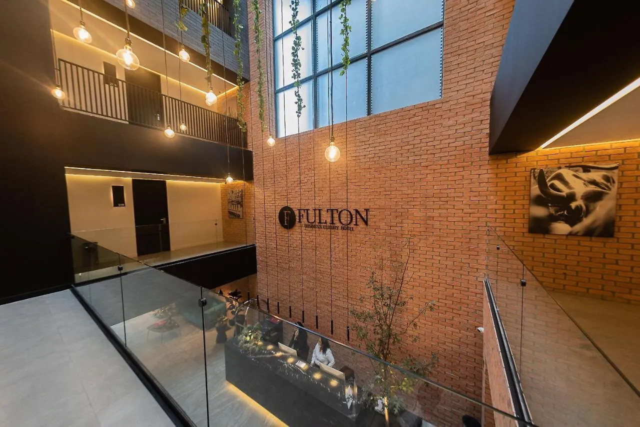 Fulton Business Luxury Hotel Guadalajara